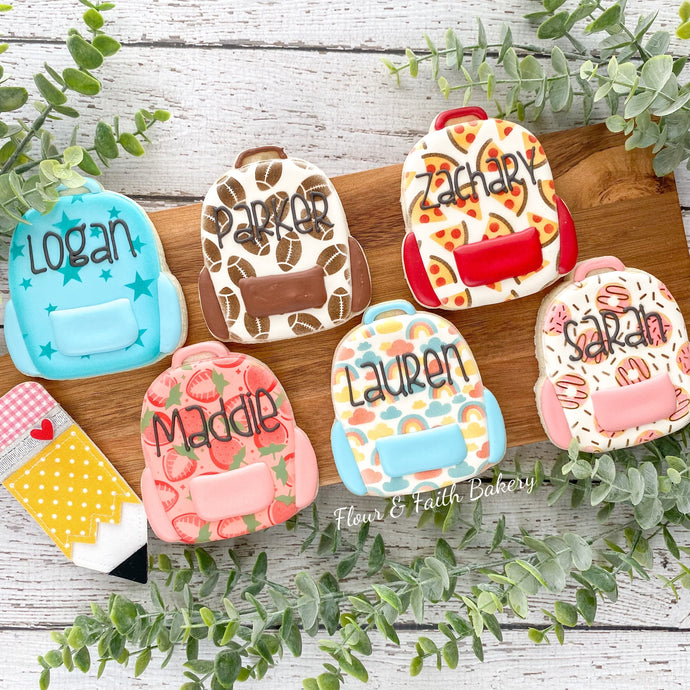 Personalized Backpack